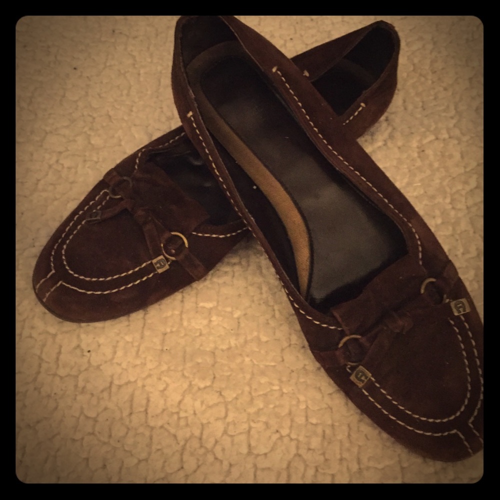 Etienne Aigner e-Doreen Dark Brown (Pre-Owned)